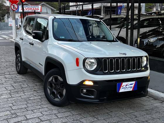 JEEP RENEGADE 1.8 16V FLEX SPORT 4P MANUAL